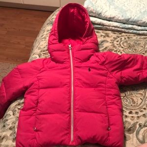 Polo Ralph Lauren toddler coat